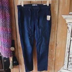 Free People Lowrise Crop Jeans